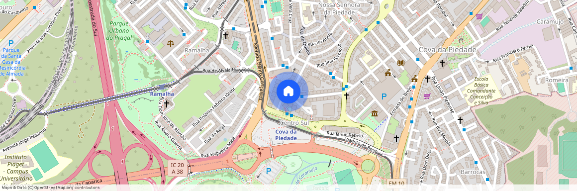 Rua Dr Alberto Araujo, Setubal