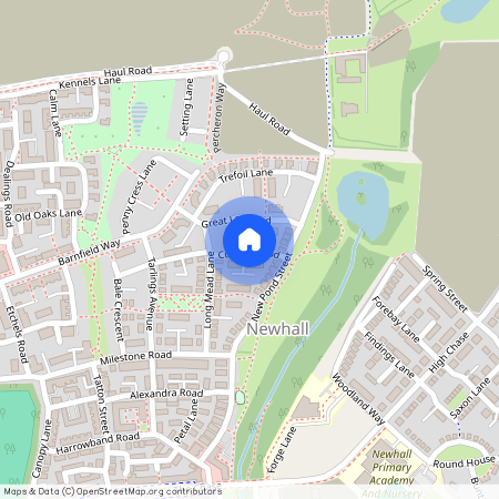 Currant Road, Newhall, CM17