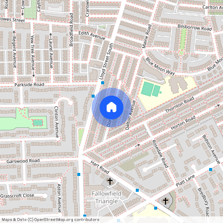 Dorset Avenue, Manchester, M14