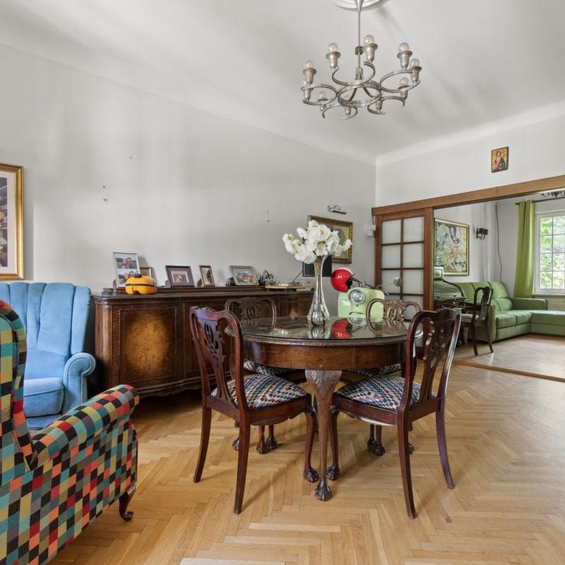 Saska Kępa | 146 m² w przedwojennym domu 146 m² - Photo 1