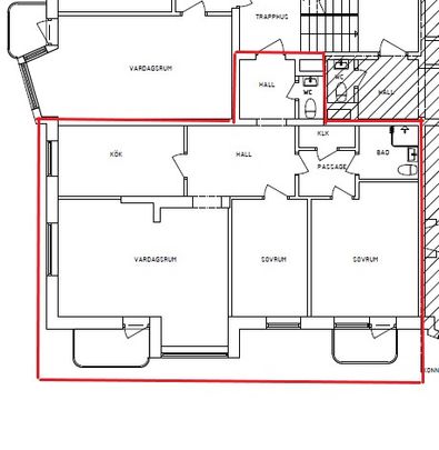 Allégatan, Borås - Photo 1