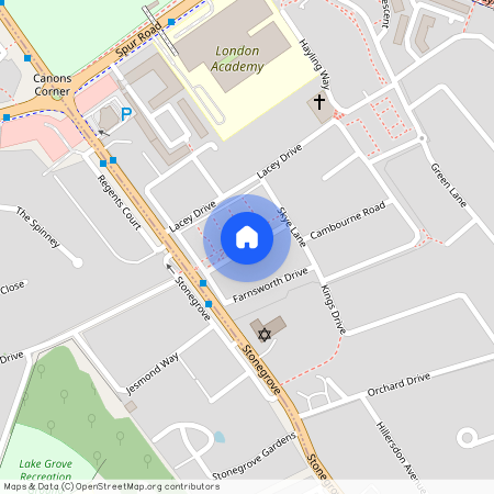 Fry Lane, Edgware, HA8