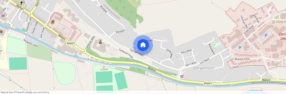 Camden Court, Brecon, LD3