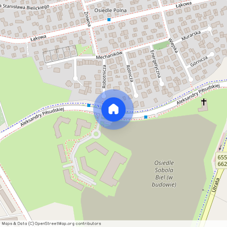 ul. Aleksandry Piłsudskiej, Suwałki, podlaskie