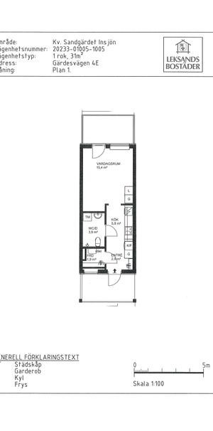 Gärdesvägen 4 E - Foto 1
