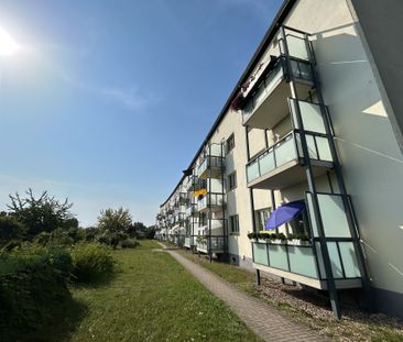 Charmante 2-Raum-Wohnung mit Blick ins Grüne - Foto 2