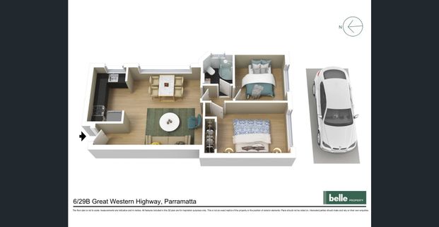 Modern Unit in Parramatta CBD - Photo 1