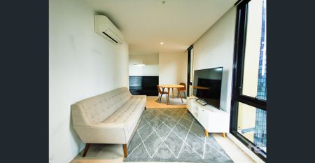 Fully Furnished 2-Bedroom Apartment with City Views in the Heart of Melbourne - Photo 3