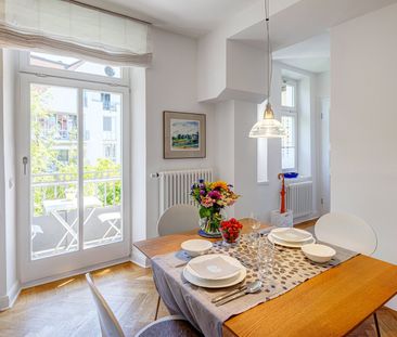 Sunny 2.5-room apartment in rear building for rent - Photo 5