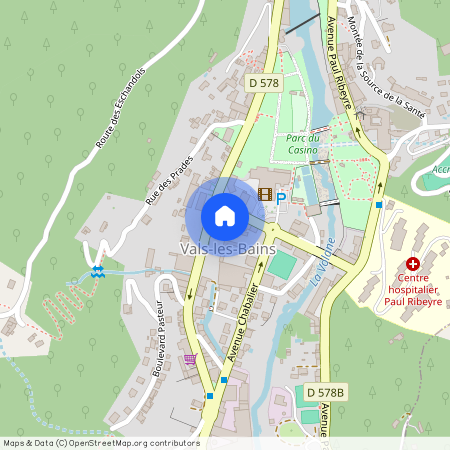 07600, Vals-Les-Bains