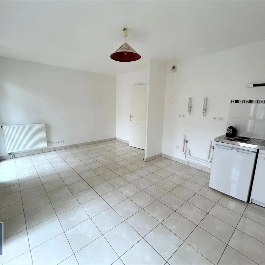 Appartement à louer 1 pièce 26.73m² - Photo 1