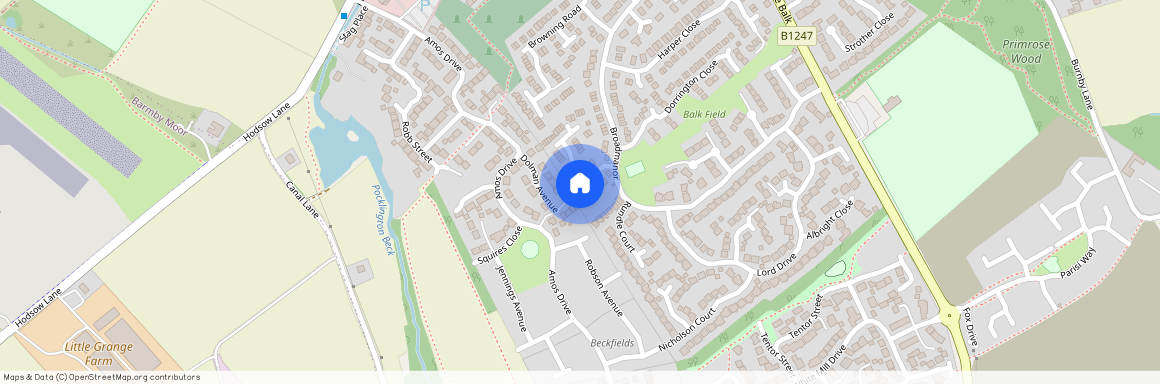 Thurlow Avenue, Pocklington, York, YO42 2GT