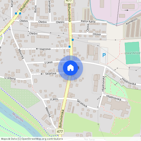 Bohumínská, Ostrava - Slezská Ostrava