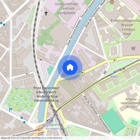 Quai de l'Industrie, 225, 7, 1070, Anderlecht