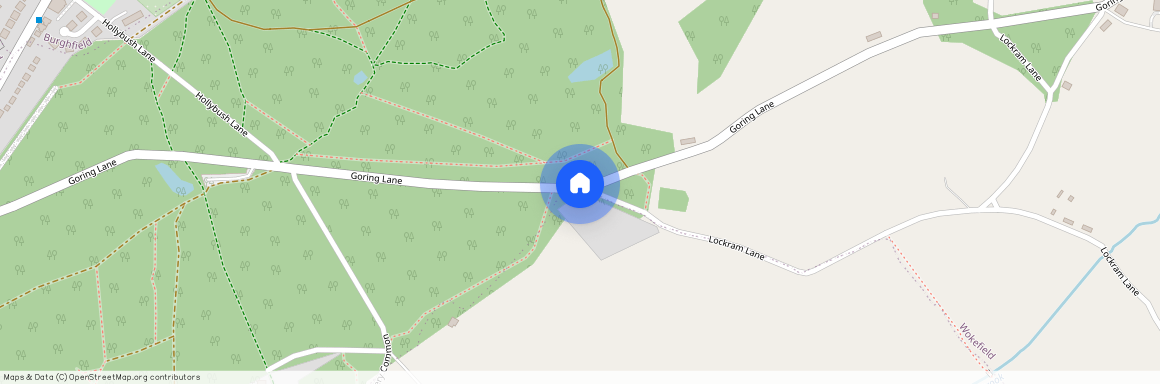 Pound Green Cottages, Goring Lane, Wokefield Green, Mortimer, RG7