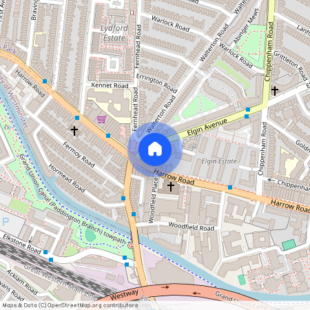 Elgin Avenue, Maida Vale