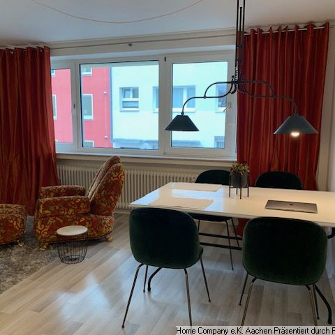 Aachen-Frankenb. Viertel: Geschmackvoll möbl. 2-Zimmerwohnung mit Flair - Photo 1