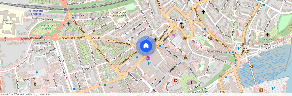 Cheriton Road, Folkestone, CT20