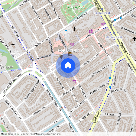 Oud-Rijswijk, 2282 CD, Kerklaan, Rijswijk