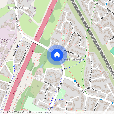 Gorleston Close, Fishers Green