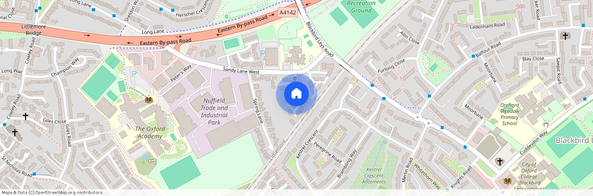 Broadfields Littlemore, OX4 6LP, Oxford