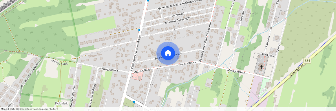 mazowieckie, wołomiński, Kobyłka, Batalionów, Chłopskich