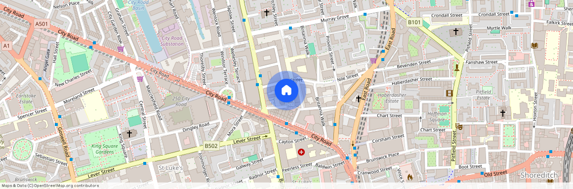 Chocolate Studios, 7 Shepherdess Place