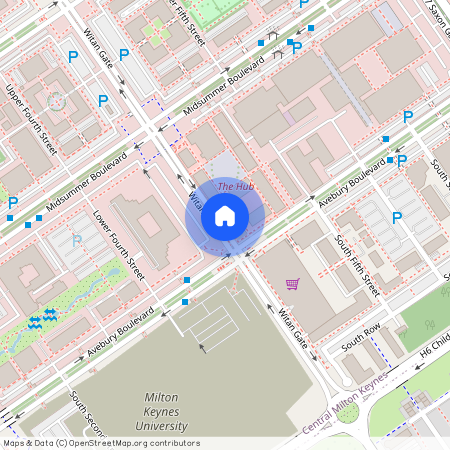 Chelsea House, Central Milton Keynes