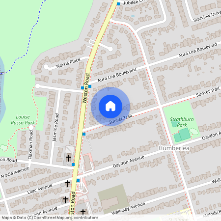 18 Sunset Trail Unit# Lower, Toronto