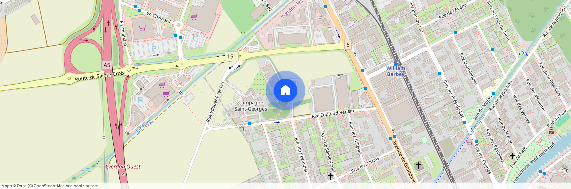 Rue Edouard-Verdan 24A, Yverdon-Les-Bains