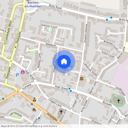 Longs Garden, Barton-upon-Humber, Lincolnshire, DN18