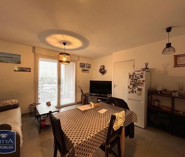 Location Appartement 2 pièces 40m² TOURS 37100 - Photo 2