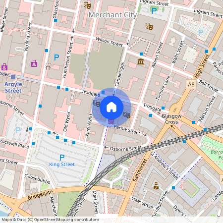 King Street (Room 1), Trongate, Glasgow, G1