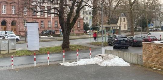 helle 1-Zimmer-Wohnung in Gießen Ostanlage - Photo 2