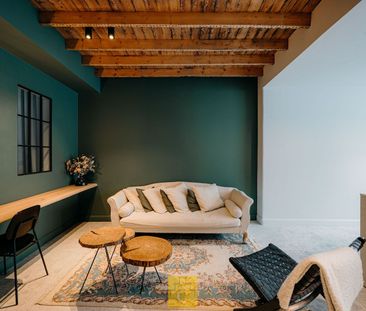 Trendy stadswoning te huur - mooi terras - nabij de Vesten - Foto 1