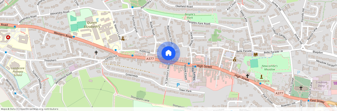 The Mews Belle Court, Crediton, EX17