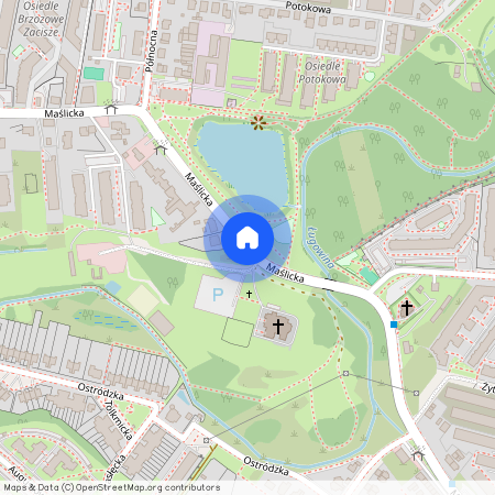 ul. Maślicka, Maślice, Fabryczna, Wrocław, dolnośląskie