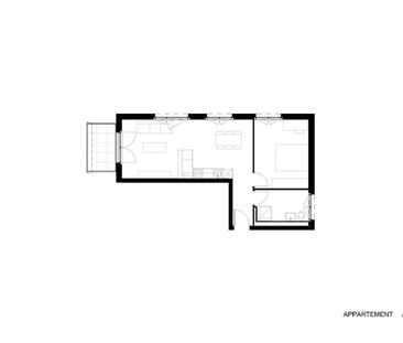 2 Zimmer, 53 m², 1. Stock - Photo 3