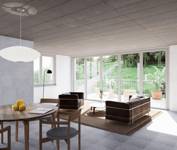 ERSTVERMIETUNG - 2.5-Zimmer-Attikawohnung mit 4 Terrassen - Foto 3