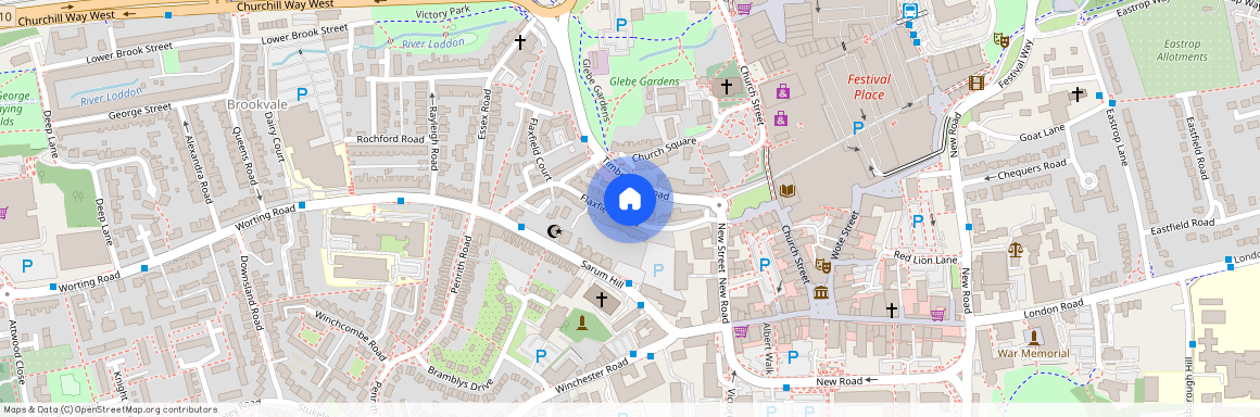 Flaxfield Road, Town Centre, Basingstoke, RG21