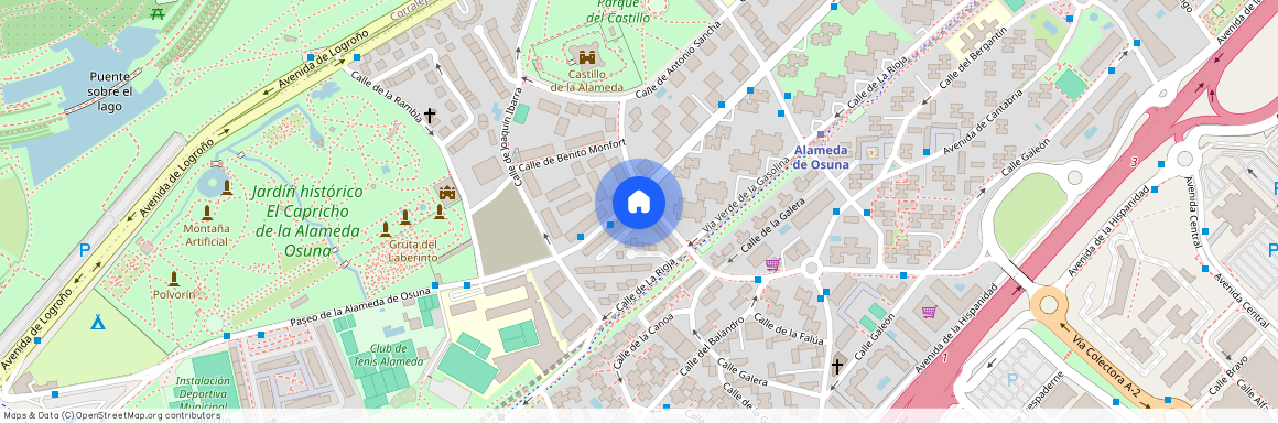 Calle de la Carabela, 35-49, 28042 Madrid, Spain