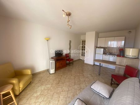 Location Appartement 1 pièce 26m² - Photo 4