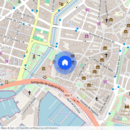 8A Carrer de Ses Barques de Bou, Palma de Mallorca, Balearic Islands 07012, Palma-De-Mallorca