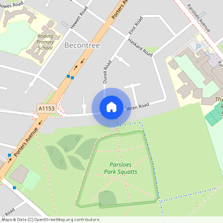 Wren Road, Dagenham, RM9