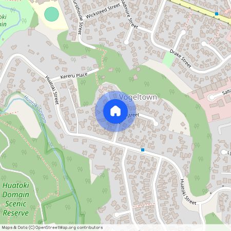 Vogeltown, 1 Wheeler Place, New Plymouth