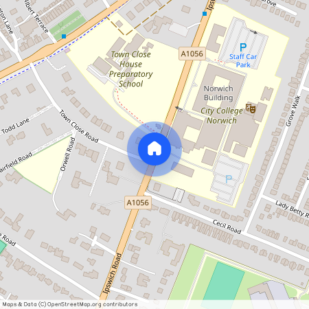 Ipswich Road, Norwich, NR2