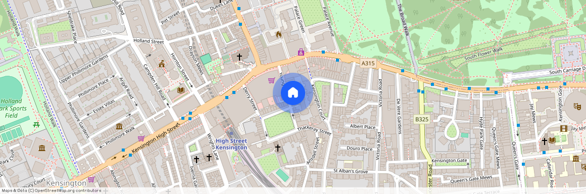 Imperial House, 21, Young Street, Kensington, London, W8