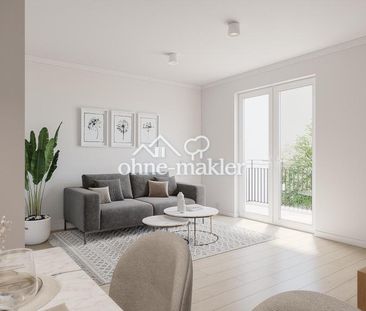 Erstbezug 1-Zimmer Wohnung mit Balkon, EBK und TG in Pasing - Foto 1