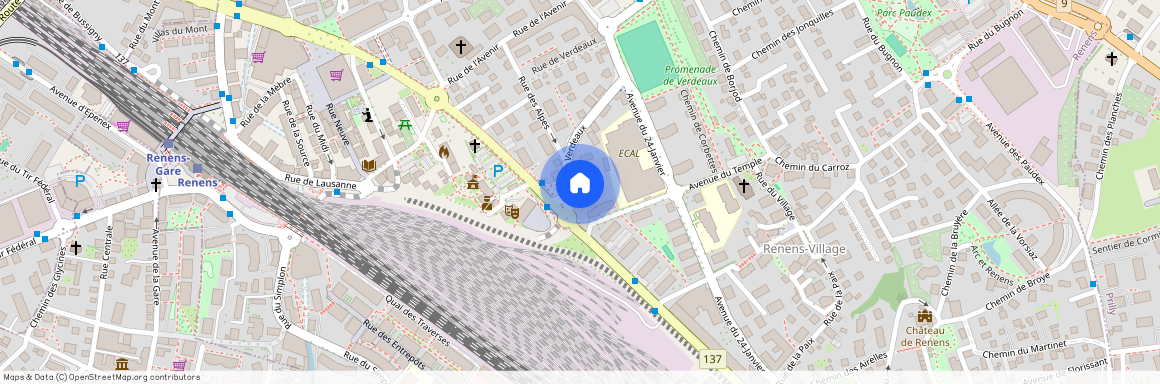 Rue de Verdeaux 2 - 4, Renens