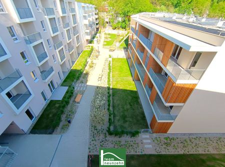 Steingötterhof: Stadt trifft Natur – Neubau-Erstbezugswohnungen in wunderbarer Lage! - Foto 3